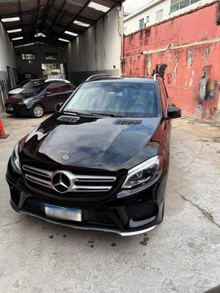 MERCEDES-BENZ GLE 350 3.0 V6 BLUETEC DIESEL SPORT 4MATIC 9G-TRONIC